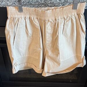 Sanctuary Women's Beige Cargo Shorts